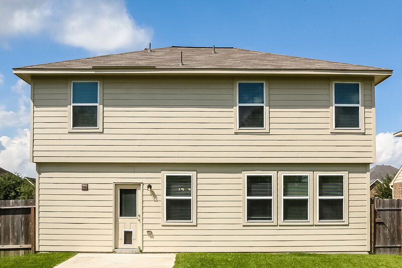 2,730/Mo, 15018 Silhouette Ridge Dr Humble, TX 77396 Rear View