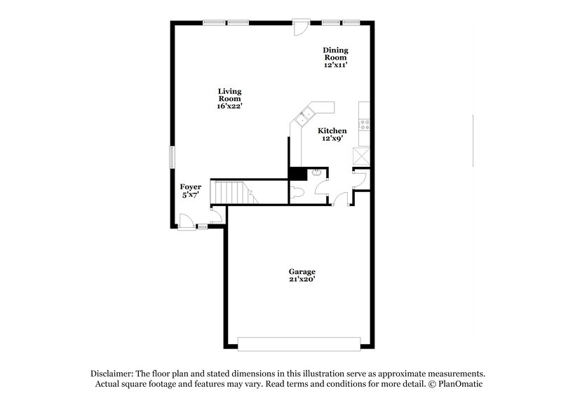 2,205/Mo, 15022 Silhouette Ridge Dr Humble, TX 77396 Floor Plan View 2