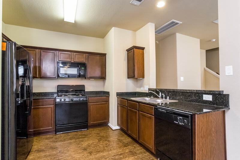 2,260/Mo, 23634 Maple View Dr Spring, TX 77373 Kitchen View