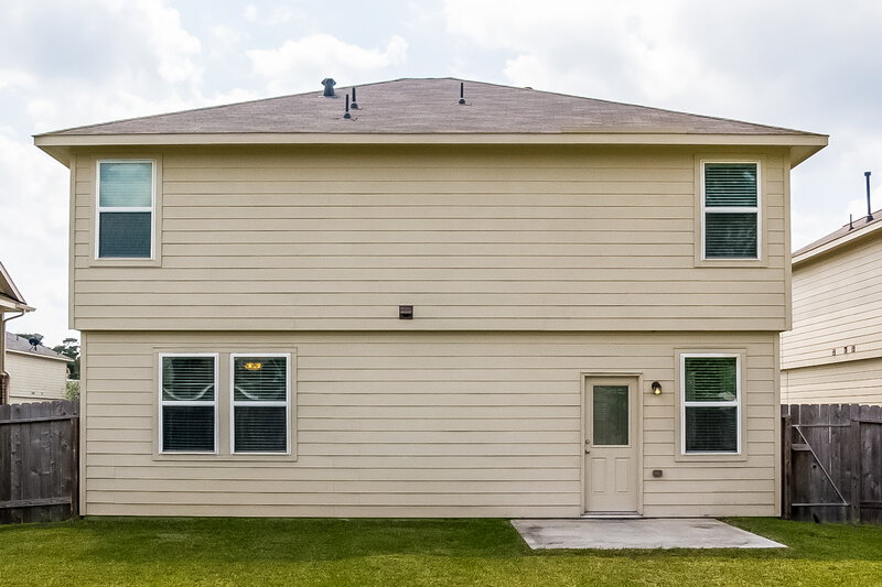 2,260/Mo, 23634 Maple View Dr Spring, TX 77373 Rear View