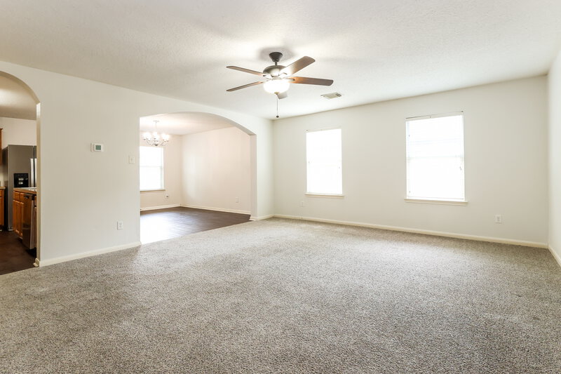 1,630/Mo, 4422 Cannongate Dr Spring, TX 77373 Living Room View