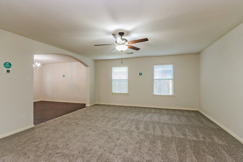 2,015/Mo, 4422 Cannongate Dr Spring, TX 77373 Living Room View 2