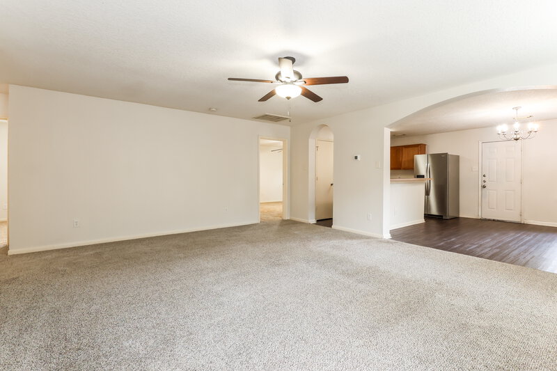 1,630/Mo, 4422 Cannongate Dr Spring, TX 77373 Living Room View 2