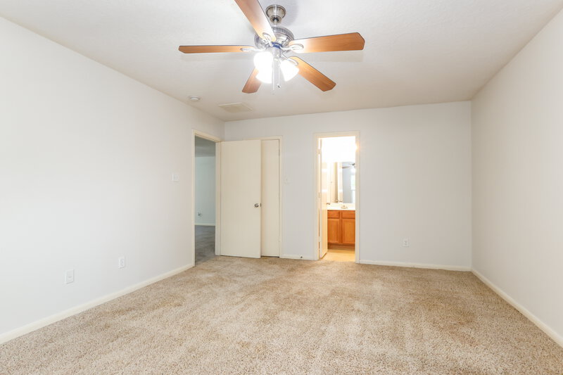 1,630/Mo, 4422 Cannongate Dr Spring, TX 77373 Main Bedroom View 2