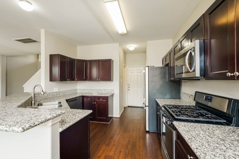 1,755/Mo, 21831 Octavia Way Houston, TX 77073 Kitchen View