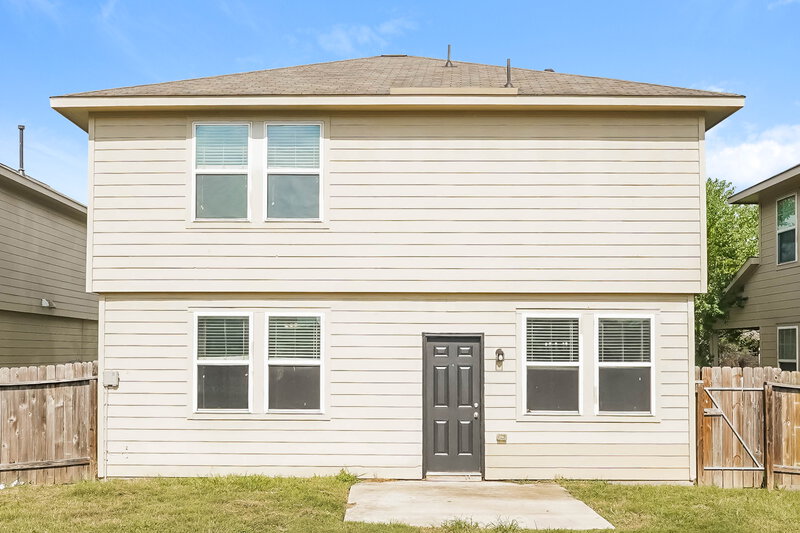 1,755/Mo, 21831 Octavia Way Houston, TX 77073 Rear View
