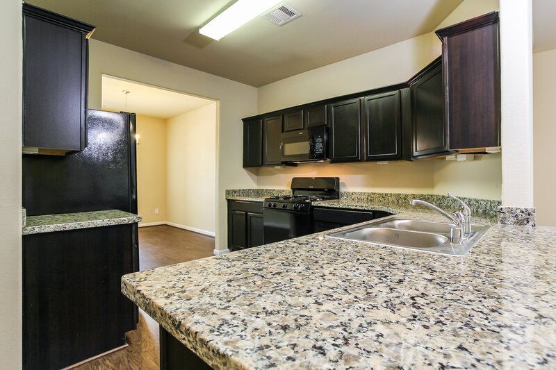 2,195/Mo, 23706 Maple View Dr Spring, TX 77373 Kitchen View