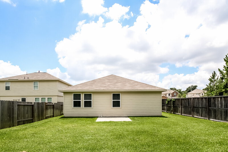 2,195/Mo, 23706 Maple View Dr Spring, TX 77373 Rear View