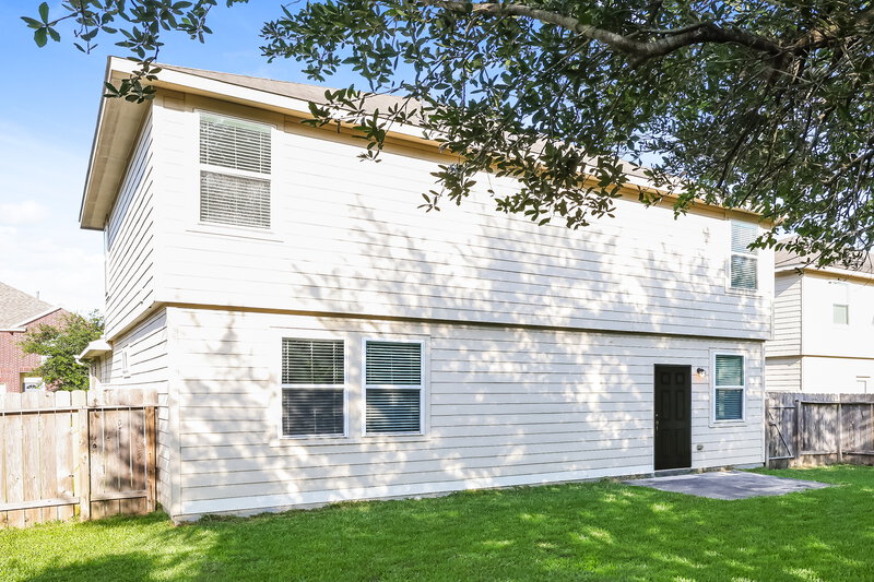 2,620/Mo, 15030 Silhouette Ridge Dr Humble, TX 77396 Rear View