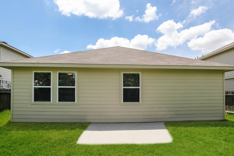 2,170/Mo, 23606 Maple View Dr Spring, TX 77373 Rear View