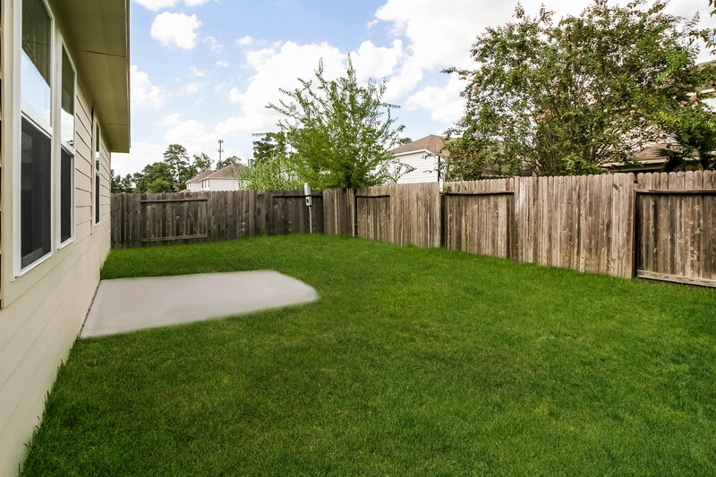 2,170/Mo, 23606 Maple View Dr Spring, TX 77373 Rear View 2