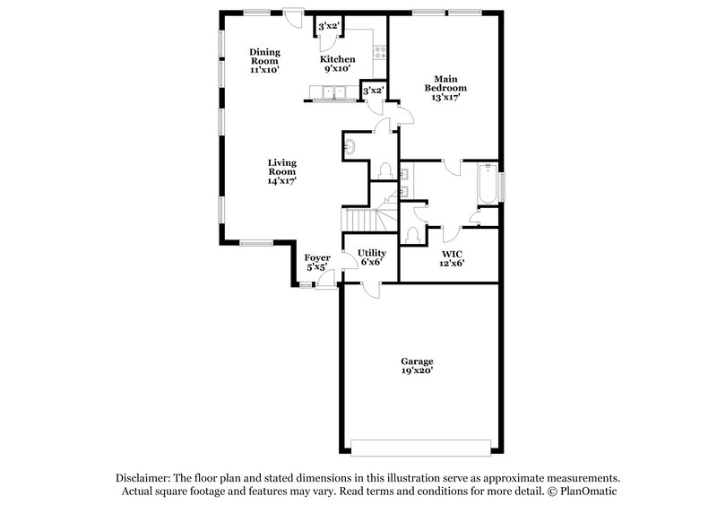 2,015/Mo, 23610 Maple View Dr Spring, TX 77373 Floor Plan View