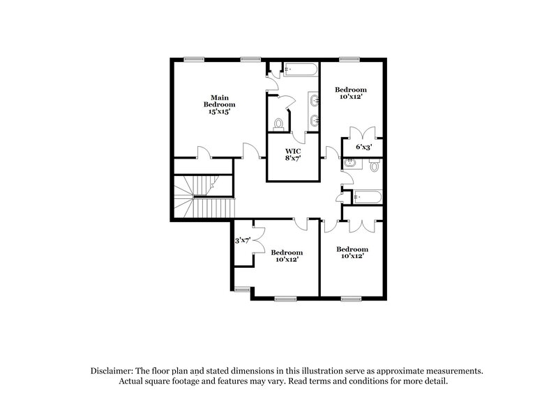 1,950/Mo, 23611 Maple View Dr Spring, TX 77373 Floor Plan View 2