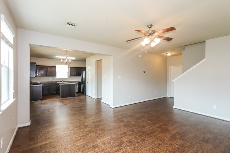 1,950/Mo, 23611 Maple View Dr Spring, TX 77373 Living Room View 2