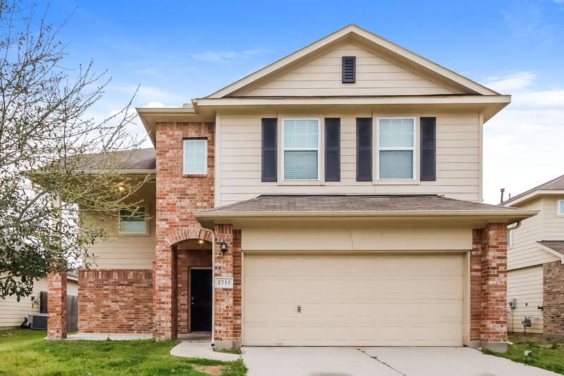2,070/Mo, 2711 Sleepy Knoll Dr Spring, TX 77373 External View