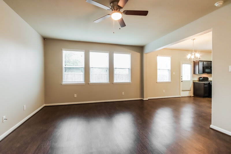 2,070/Mo, 2711 Sleepy Knoll Dr Spring, TX 77373 Living Room View 2