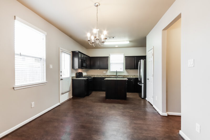 2,070/Mo, 2711 Sleepy Knoll Dr Spring, TX 77373 Dining Room View