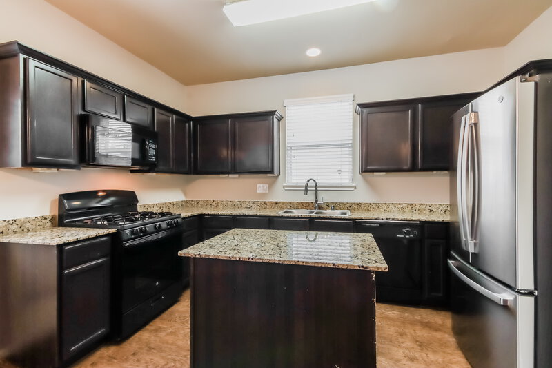 2,070/Mo, 2711 Sleepy Knoll Dr Spring, TX 77373 Kitchen View 2