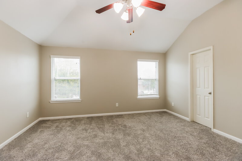 2,070/Mo, 2711 Sleepy Knoll Dr Spring, TX 77373 Main Bedroom View 2