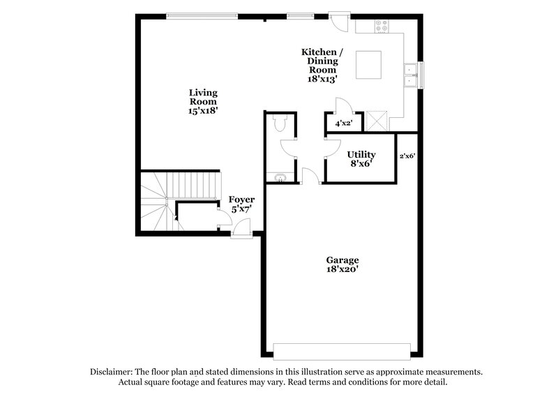 2,075/Mo, 23627 Maple View Dr Spring, TX 77373 Floor Plan View