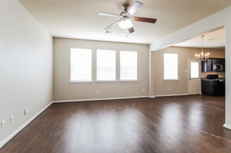 2,075/Mo, 23627 Maple View Dr Spring, TX 77373 Living Room View