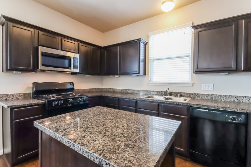2,075/Mo, 23627 Maple View Dr Spring, TX 77373 Kitchen View