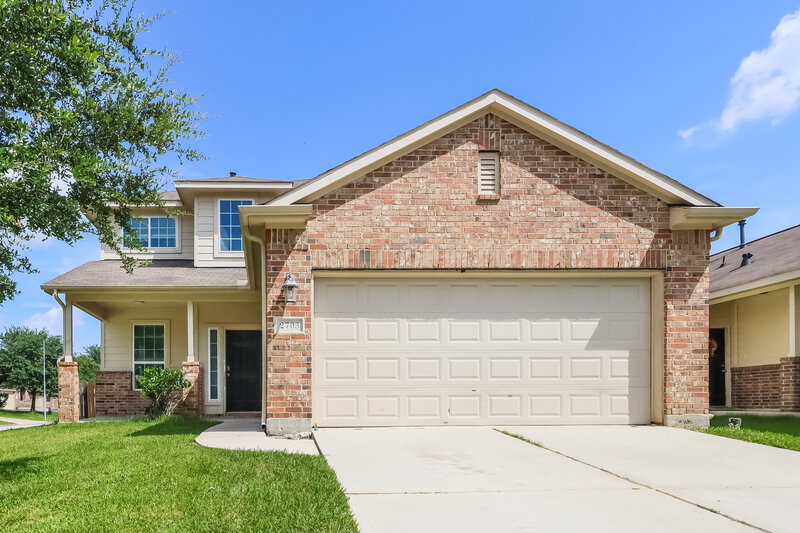 2,035/Mo, 2703 Sleepy Knoll Dr Spring, TX 77373 External View