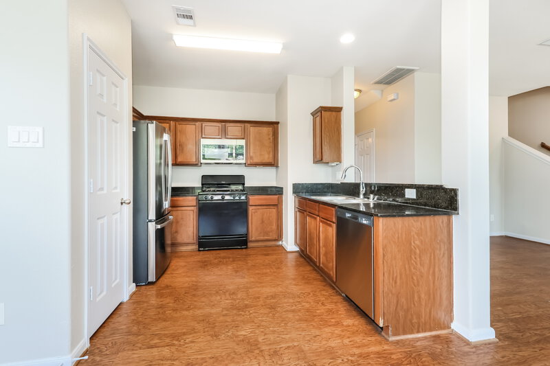 2,035/Mo, 2703 Sleepy Knoll Dr Spring, TX 77373 Kitchen View
