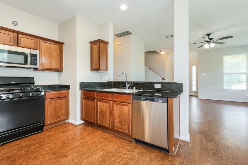 2,035/Mo, 2703 Sleepy Knoll Dr Spring, TX 77373 Kitchen View 2