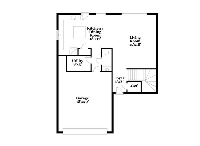 2,090/Mo, 21835 Octavia Way Houston, TX 77073 Floor Plan View