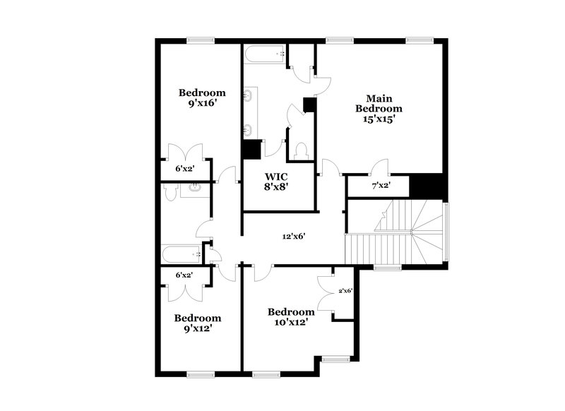 2,090/Mo, 21835 Octavia Way Houston, TX 77073 Floor Plan View 2