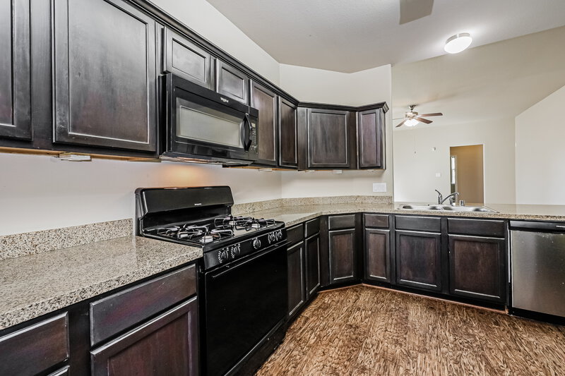 1,930/Mo, 23703 Maple View Dr Spring, TX 77373 Kitchen View 2