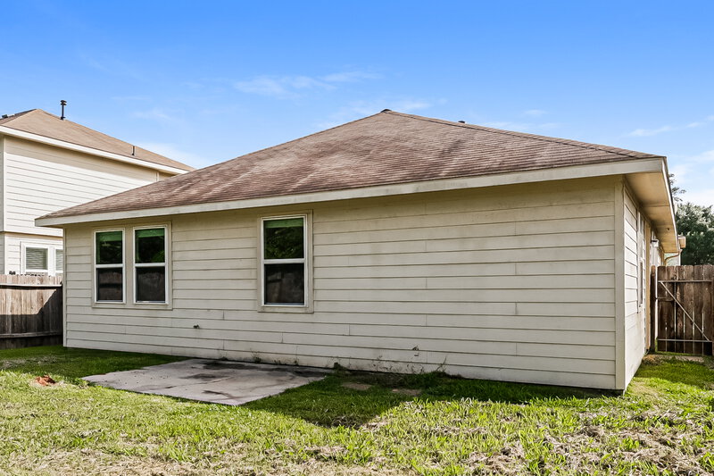 1,930/Mo, 23703 Maple View Dr Spring, TX 77373 Rear View