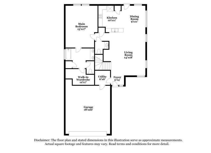 2,330/Mo, 2702 Charming River Dr Spring, TX 77373 Floor Plan View