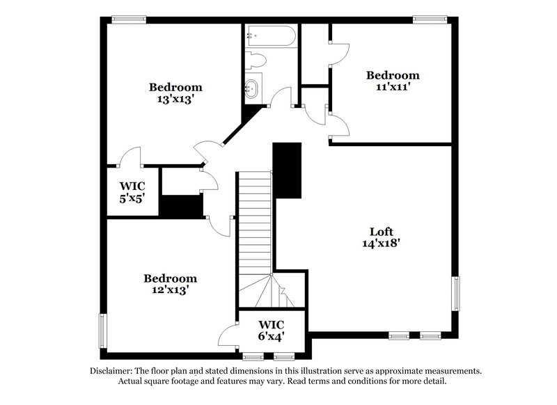 2,330/Mo, 2702 Charming River Dr Spring, TX 77373 Floor Plan View 2