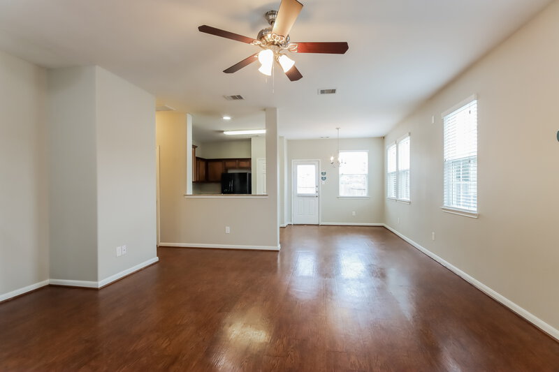 2,330/Mo, 2702 Charming River Dr Spring, TX 77373 Living Room View