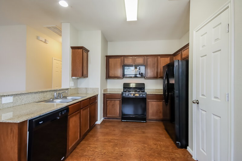 2,330/Mo, 2702 Charming River Dr Spring, TX 77373 Kitchen View