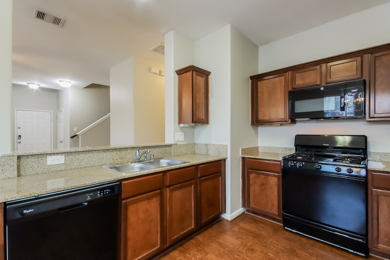 2,330/Mo, 2702 Charming River Dr Spring, TX 77373 Kitchen View 2