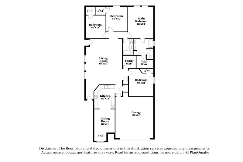 2,145/Mo, 3315 Allington Ct Houston, TX 77014 Floor Plan View