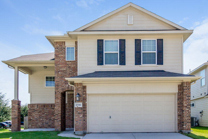 2,100/Mo, 2706 Charming River Dr Spring, TX 77373 External View