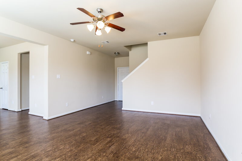2,100/Mo, 2706 Charming River Dr Spring, TX 77373 Living Room View