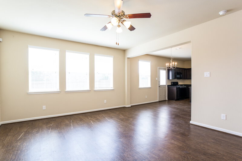 2,100/Mo, 2706 Charming River Dr Spring, TX 77373 Living Room View 2