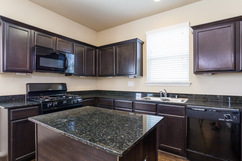 2,100/Mo, 2706 Charming River Dr Spring, TX 77373 Kitchen View 2