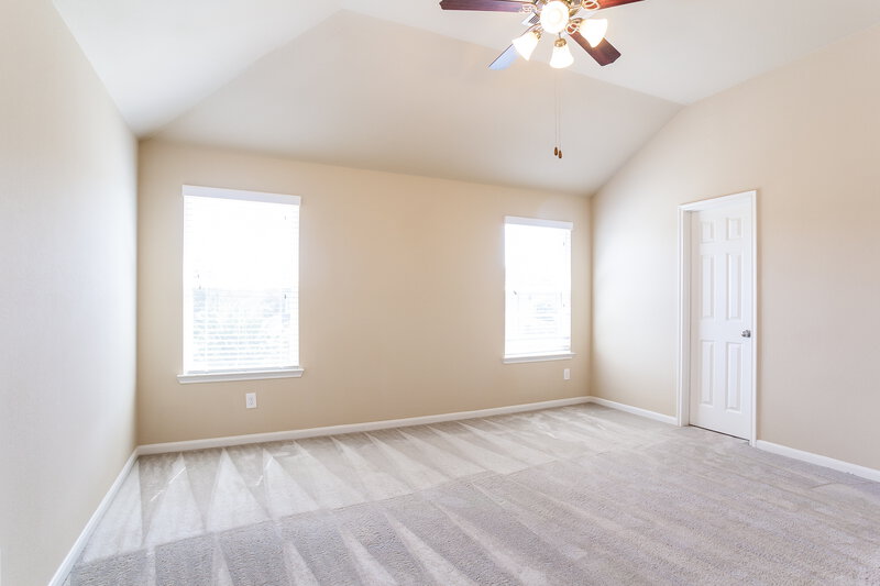 2,100/Mo, 2706 Charming River Dr Spring, TX 77373 Master Bedroom View 2