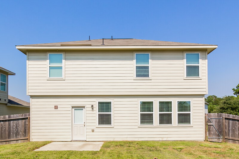 2,100/Mo, 2706 Charming River Dr Spring, TX 77373 Rear View