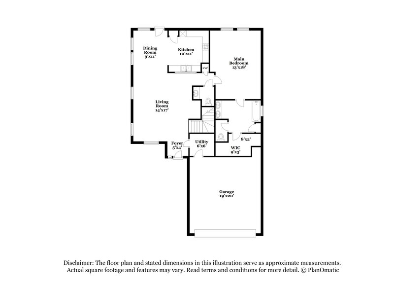 2,025/Mo, 23622 Maple View Dr Spring, TX 77373 Floor Plan View