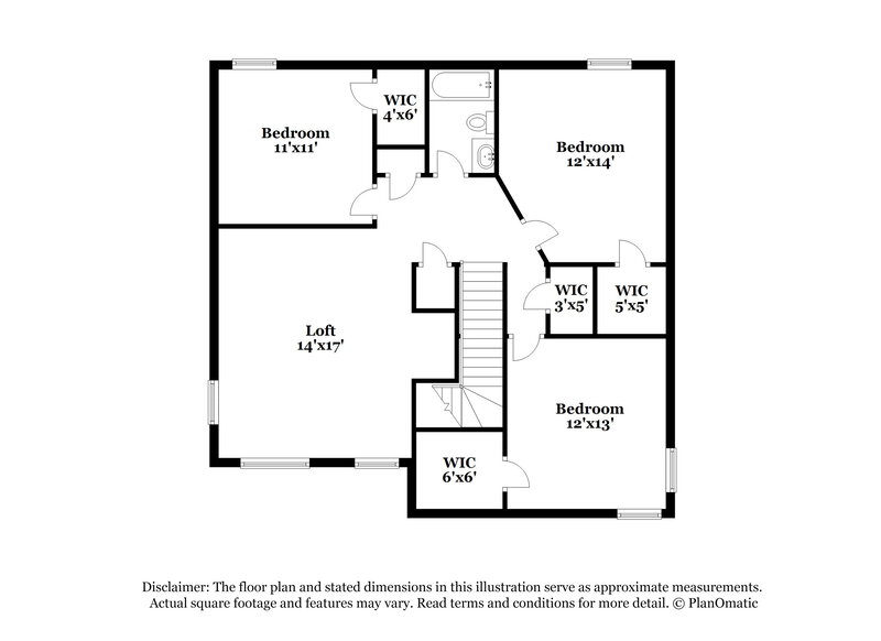 2,025/Mo, 23622 Maple View Dr Spring, TX 77373 Floor Plan View 2