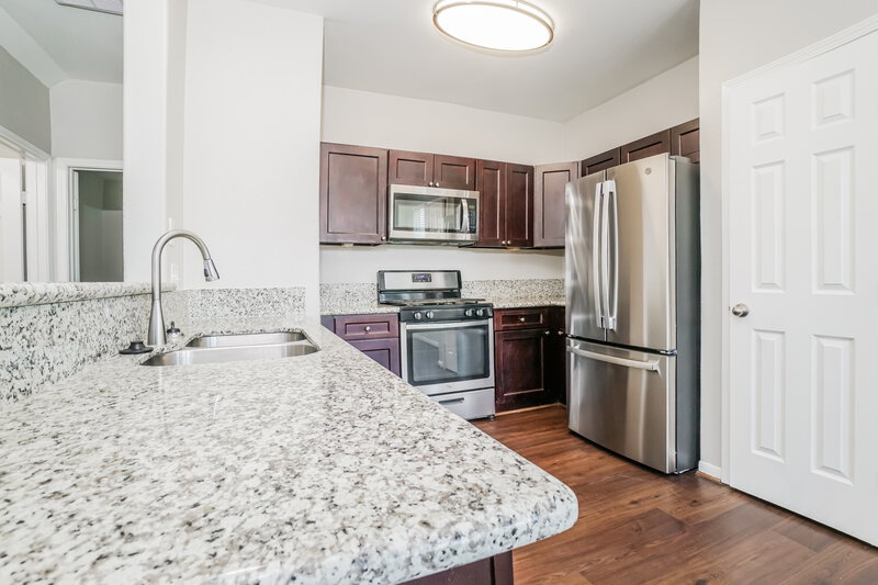 2,305/Mo, 21839 Octavia Way Houston, TX 77073 Kitchen View 2