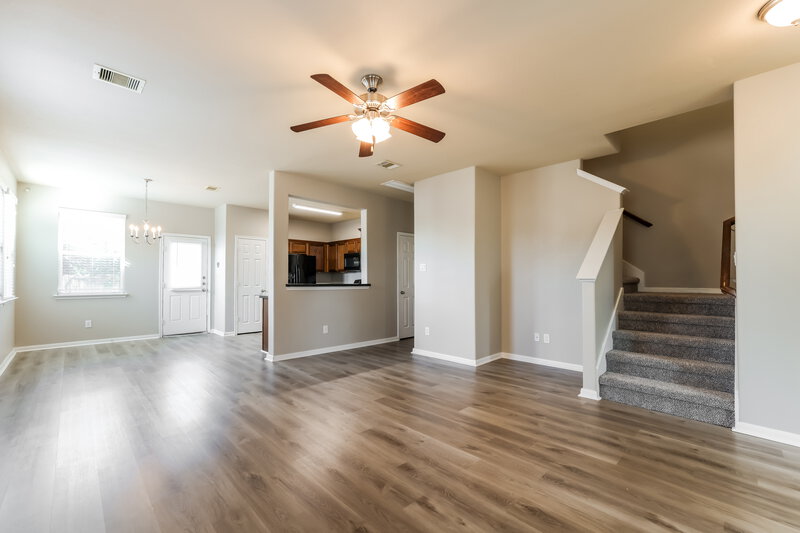 2,095/Mo, 23631 Maple View Dr Spring, TX 77373 Living Room View 3