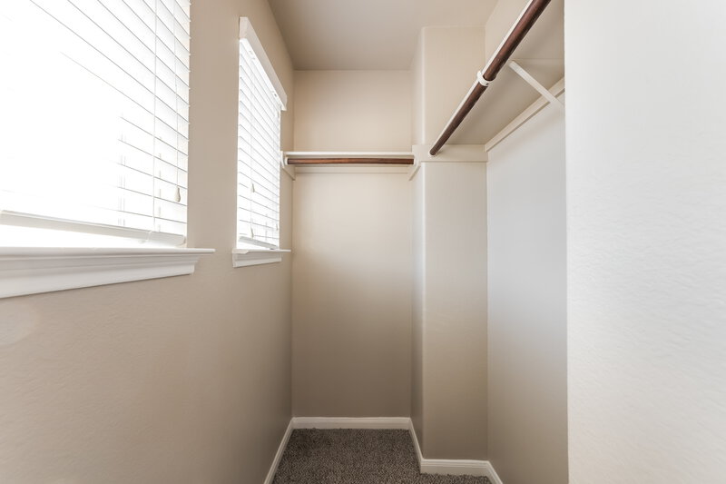 2,095/Mo, 23631 Maple View Dr Spring, TX 77373 Walk In Closet View